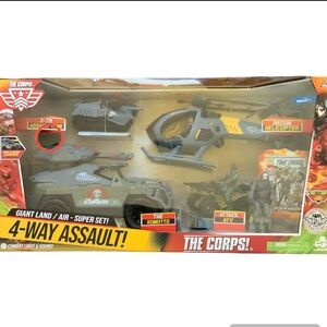 The Corps Giant Land/Air Super Sets